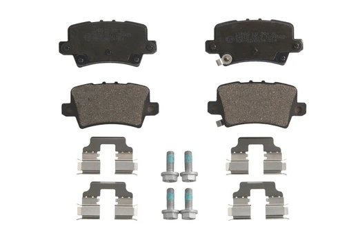 BRECK 24086 00 704 10 Brake pad set