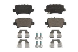 BRECK 24086 00 704 10 Brake pad set kaina
