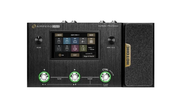 Hotone Ampero One - multiefekt gitarowy