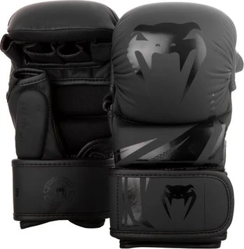 Sparingo pirštinės Venum Challenger 3.0 - Black/Black