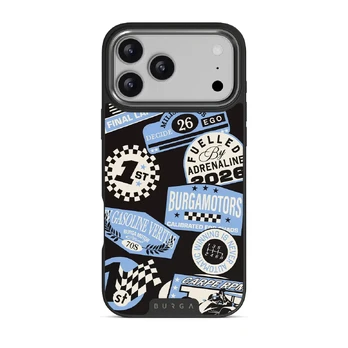 Finish Line - iPhone 17 Pro Max Case, Elite Dark (MagSafe) / Gunmetal