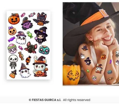 Fiesta Little Monster tatoveringer
