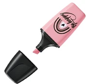Teksto žymeklis BOSS MINI patellove pink blush kaina