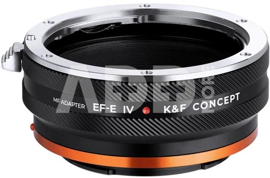 K&F Concept KF,M12106,HIGH PRECISION LENS ADAPTER,Anti reflection,EOS-NEX IV PRO