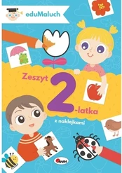 Morex Edumaluch zeszyt 2-latka 13235
