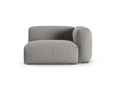 Modul Right, "Martina", 1 Seat, 120x120x75, Light Grey