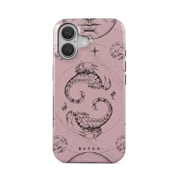 Scorpio - iPhone 16 Plus Case, Tough (MagSafe) / N/A / Pink