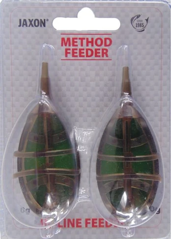 Jaxon METHOD FEEDER krepšiai, 2x20g