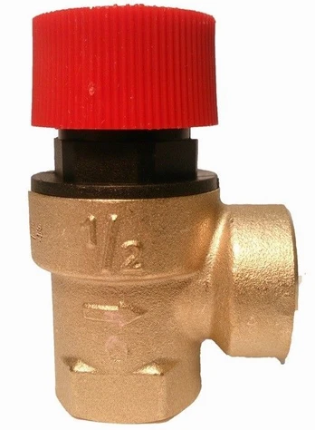 Apsauginis vožtuvas 2,5 Bar, 1/2"