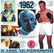 CD Various - A Time To Remember 1962