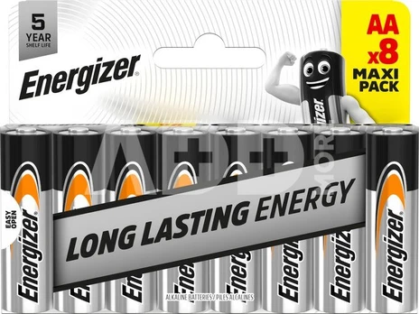 Energizer battery Everyday AA DHP8