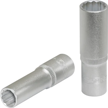 1/4" 12-briaunė nuimama galvutė, ilga 5,5mm, KS Tools