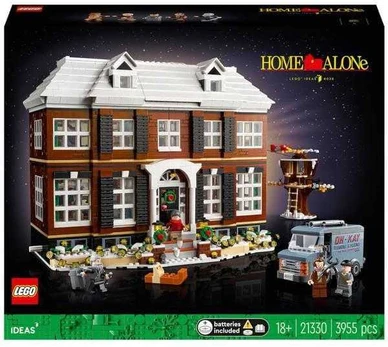 LEGO Ideas 21330 Vienas namuose