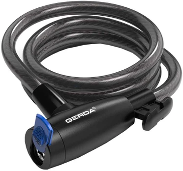 Gerda dviračio užraktas GERDA Flex 1500/10T 150cm 10mm universalus