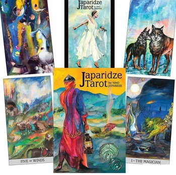 Us Games Systems Japaridze ir knyga Tarot kortos