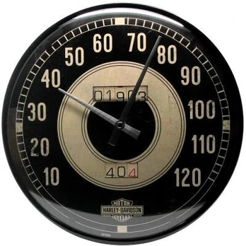 SIENINIS LAIKRODIS »Harley-Davidson - Tacho«, Nostalgic-Art, M