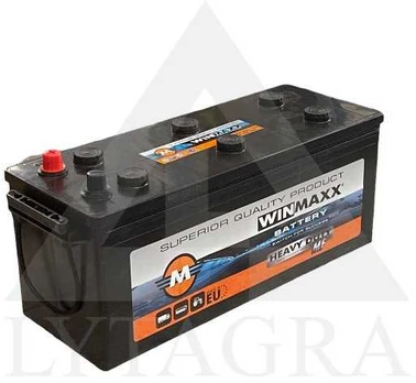 Akumuliatorius Winmaxx 12V / 140Ah / 900A / +Kairėje
