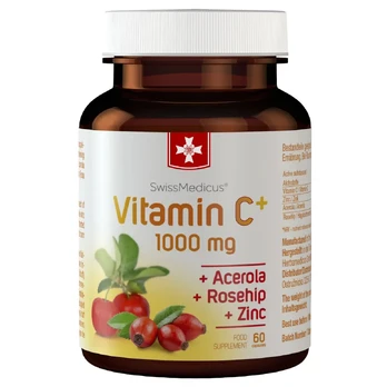 Swiss Medicus Vitamin C + Acerola supplements 60pcs