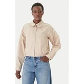Tommy Jeans Demisezoninė striukė DW0DW20403 Smėlio Regular Fit