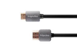 Kruger & Matz HDMI – miniHDMI kabelis (A-C) 1.8m kaina