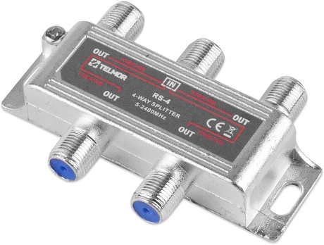 Telkom Telmor RS-4 SPLITTER 4X 2.4G DC TELMOR
