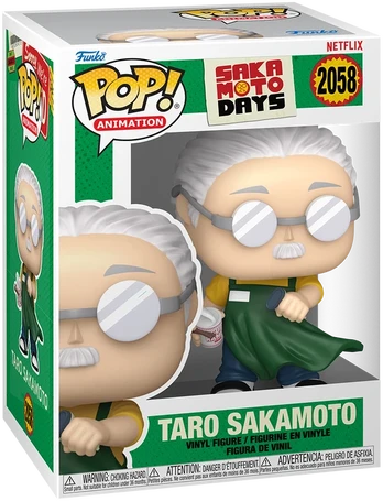 Funko POP! Sakamoto days - Taro Sakamoto