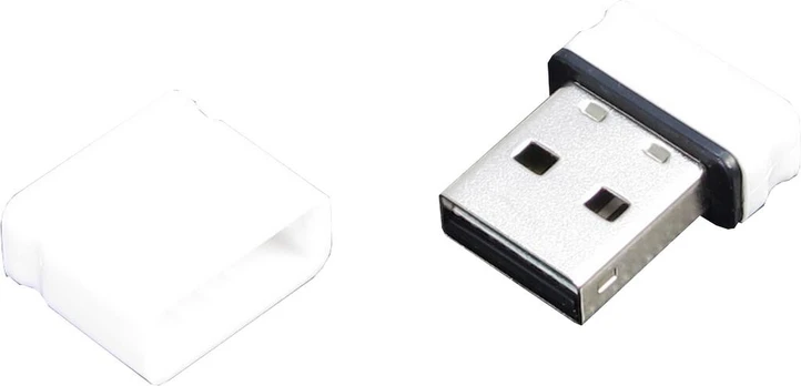 Inter-Tech DMG-02 - Wireless - USB - WLAN - 150 Mbit/s - Baltas