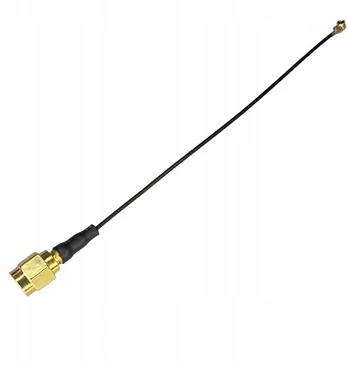 Pigtail Ufl jungtis (moteriška) Sma jungtis 1,13mm 20cm