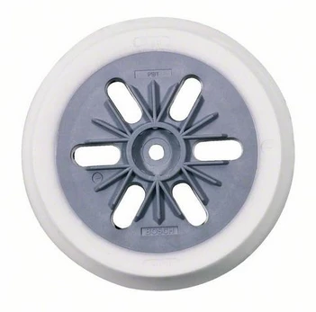 Bosch Guminis šlifavimo diskas minkštas,D 150 mm,1 vnt.