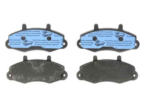 TRW GDB1084 Brake pad set