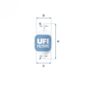 Kuro filtras UFI 31.028.00