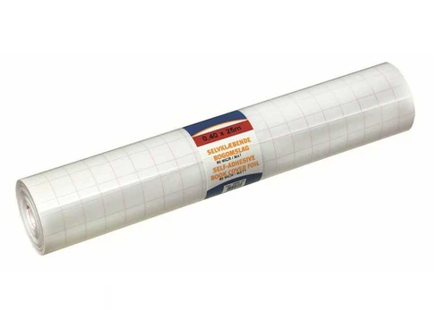 Folia stretch Bantex Bogplast, 400 mm x 25 m, blank, 100 µm