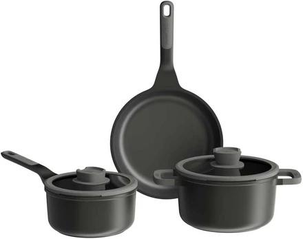 BergHOFF Puodų rinkinys Stone Plus 3950600, 5 dalių