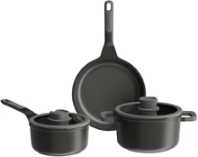BergHOFF Puodų rinkinys Stone Plus 3950600, 5 dalių kaina