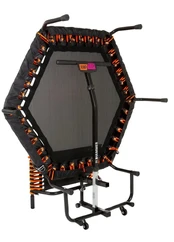 Sportinis batutas Hammer JumpStep Professional, 134 cm kaina