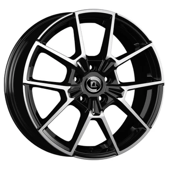 DIEWE NEVE 8X20 5X108 ET52.5/63.4 CZARNY/POLER