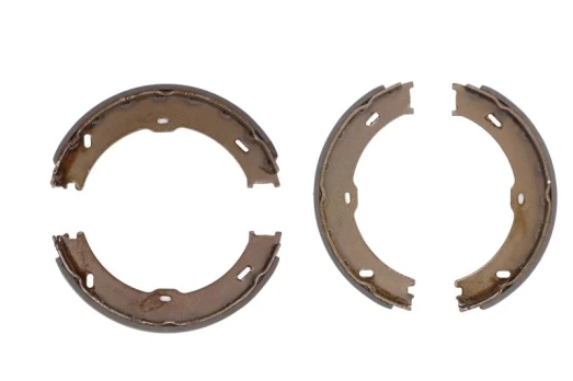 DELPHI LS2018 Brake shoe set