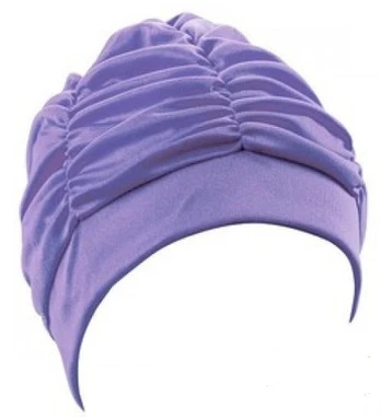 BECO 7600 77 Lilac Plaukimo kepuraitė