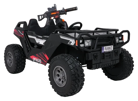 Buggy PROSPECTOR 4x4 STRONG Black