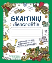 Skaitinių dienoraštis kaina