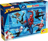 Lisciani LISCIANI MARVEL Dėlionė DF MAXI FLOOR 108 SPIDERMAN kaina