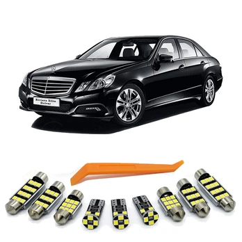 Mercedes E-Class W212 Led Salono Apšvietimas