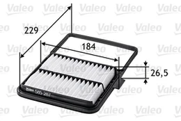Oro filtras VALEO 585287 kaina