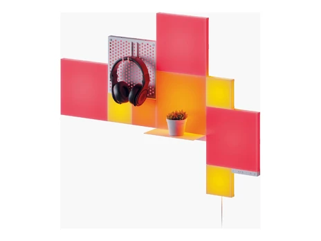Nanoleaf Blocks Combo Starter Kit (10 Pack)|16M+ colours | N8100K02-10CB