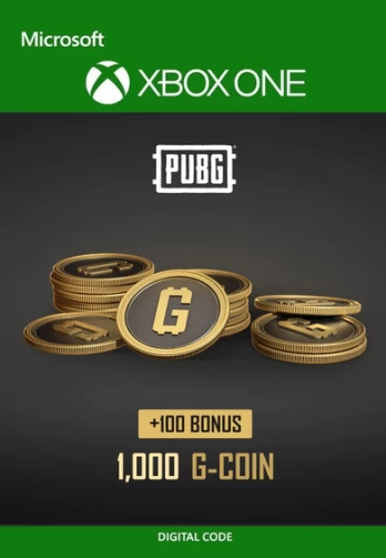 PUBG 1100 G-Coin Xbox
