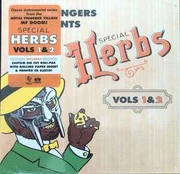 CD Metal Fingers - Special Herbs Vols 1&2