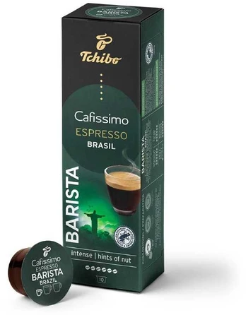 Tchibo Cafissimo Espresso Brasil kapsulės 10 vnt.