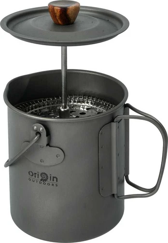"Origin Outdoors" prancūziškas presas 3 in 1 "Titanium