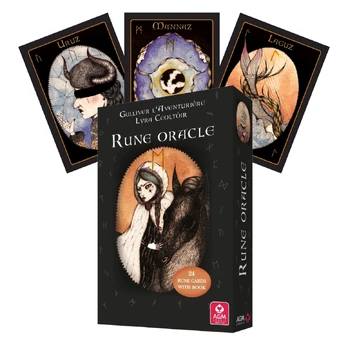 Rune Oracle kortos