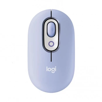 Logitech POP ICON Pelė Violetinis